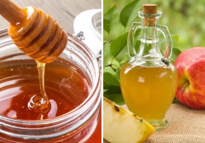 Evo šta se događa kada pijete jabukovo sirće i med na prazan stomak ujutru