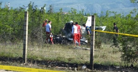 Uzrok avionske nesreće u Mostaru vjerovatno srčani udar pilota