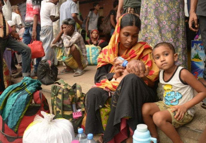 Naređena evakuacija milion ljudi u Bangladešu zbog ciklona "Mora"