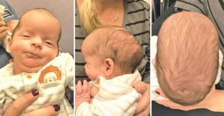 Rodila je trojke i primjetila nešto sumnjivo: Par dana kasnije, ljekari su primjetili ČUDNU STVAR na njihovim glavama