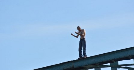 Nevjerovatne fotografije pokušaja samoubistva u Zenici