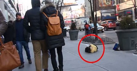 Mali dječak bez krova nad glavom se smrzavao na ulici, reakcija prolaznika će vas šokirati! (VIDEO)
