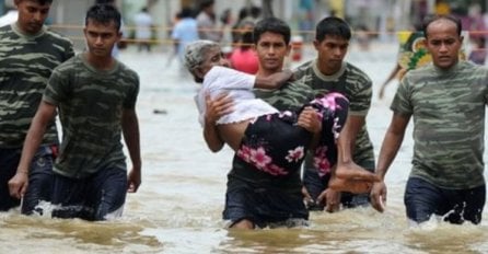 NAJVEĆE POPLAVE U OVOJ DECENIJI: U Šri Lanki poginulo više od 200 osoba