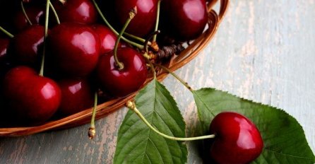 Šaka trešanja je puno bolja nego jedan aspirin