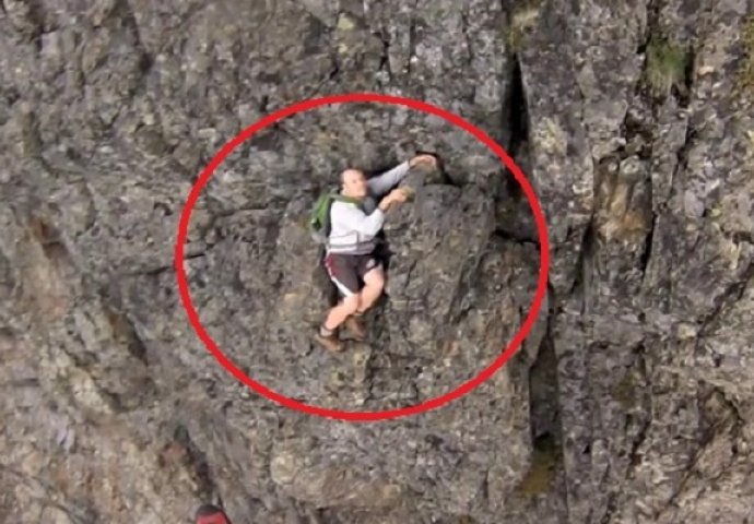 Centimetri su ga dijelili od sigurne smrti, a ono što se zatim desilo je kao iz filma! (VIDEO)