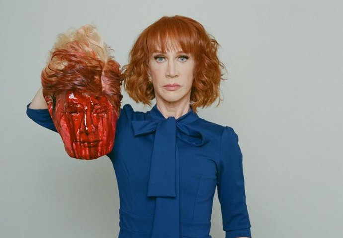CNN je okončao ugovor s Kathy Griffin zbog 'neslane' šale sa fotografijom odrubljene Trumpove glave