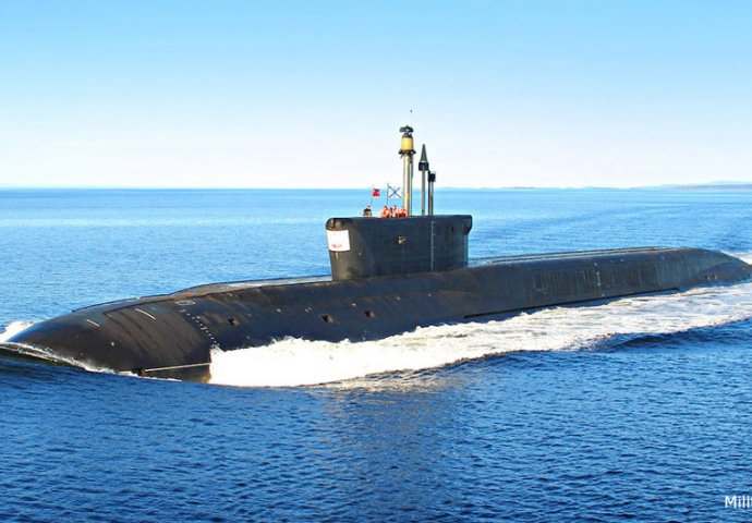 Gradnja najveće podmornice ikad: DIVOVSKA PODMORNICA IMAT ĆE I KRILA?