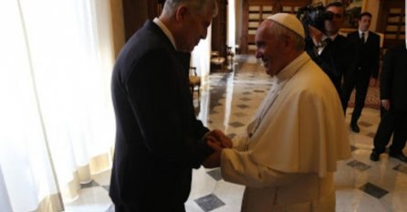 Čović pozvao papu Franju da dođe u Mostar