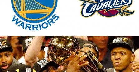 NOVI.BA NAJAVA Večeras počinje veliko finale NBA lige: LeBron James i njegovi Cavaliersi ili super ekipa Golden Statea?
