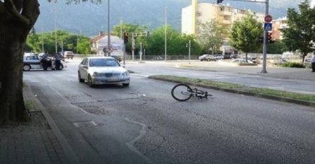Nesreća u Mostaru: Mercedesom udario maloljetnog biciklistu