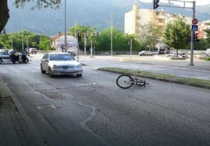 Nesreća u Mostaru: Mercedesom udario maloljetnog biciklistu