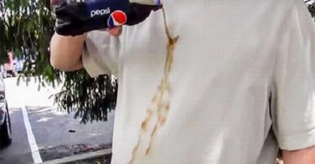 Posipao Pepsi po majici: Kada vidite zašto, dobro ćete se iznenaditi! (VIDEO)