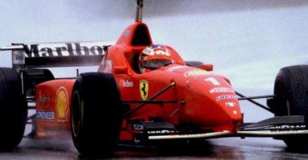 KIŠA JE BILA NJEGOV ADUT: Schumacher je u Španiji ostvario prvu pobjedu za Ferrari, ostatak priče dobro znate!