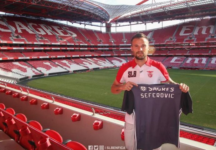 BENFICA IMA NOVOG NAPADAČA: Bosanac/Švicarac Haris Seferović stigao na Estadio da Luz!