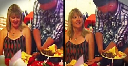 Ova mama je bila zbunjena kada je konobar donio pogrešno jelo, a onda se okrenula! (VIDEO)