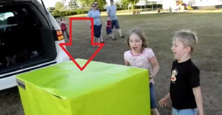 Majka je svojoj djeci priredila najbolje moguće iznenađenje, pogledajte šta se krije u kutiji! (VIDEO)