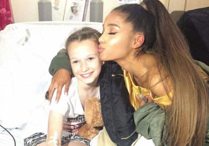 NAKON VELIKE TREGEDIJE: Ariana Grande prvi počasni građanin Manchestera