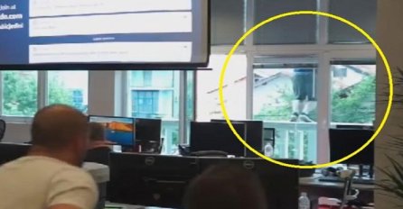 ZAPANJENI RADNICI: Mostarski biznismen usred sastanka ustao i bacio se s balkona (VIDEO)