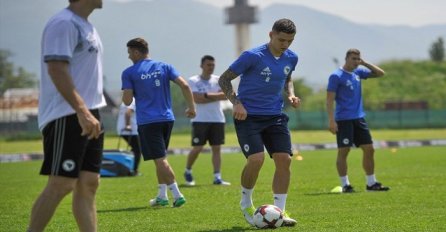 Bešić sretan zbog povratka u reprezentaciju: 'Očekujem da pobijedimo utakmicu'