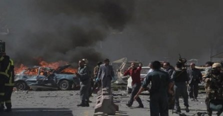 Od eksplozija u Kabulu poginulo najmanje 12 osoba