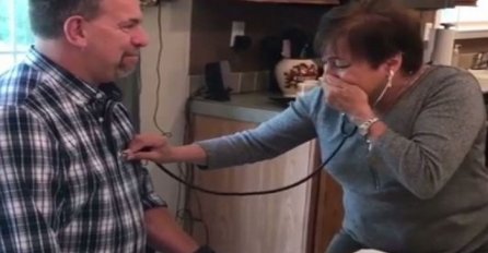 Dirljivo: Majka čuje srce preminulog sina u čovjeku kojem je transplantirano (VIDEO)