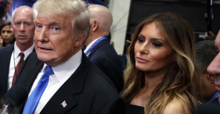 NAKON VIJESTI DA SE RAZVODE: Pogledajte sve svađe Trumpa i Melanije, sve je mogao ukrotiti, ali ne i vrelu BALKANKU! (VIDEO)