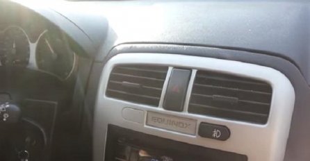 Mladi par se dobro iznenadio kada su upalili klimu u svom novom autu (VIDEO)