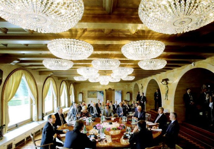 Čović na plenarnoj sjednici Procesa Brdo - Brijuni i na sastanku s Pahorom