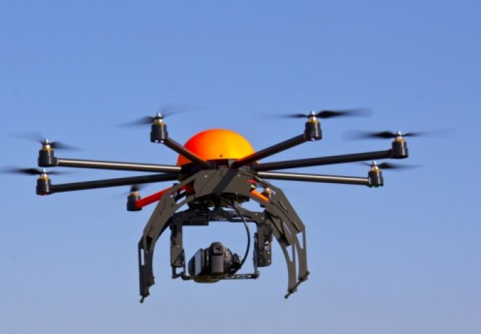 U SAD-u sađenje drveća vrši se pomoću dronova