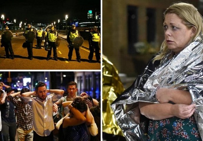 Krvavi napad u Londonu: Ubili šestero, ranili najmanje 48 ljudi 