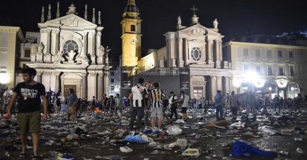 U stampedu na prijenosu finala u Torinu ozlijeđeno 600 ljudi 