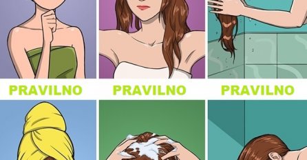 Ovih 10 savjeta će vas poštedjeti čestog pranja kose