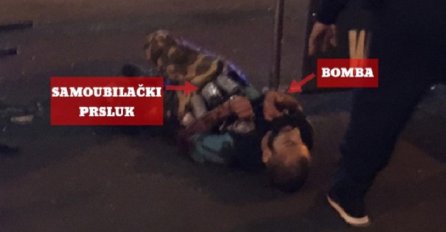 Posljednja fotografija napadača: Terorista pred smrt držao bombu (VIDEO)  