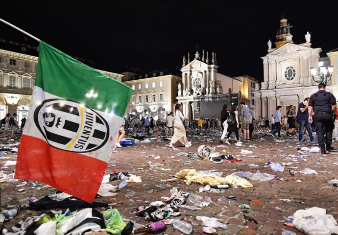 UŽAS NA PIAZZI SAN CARLO:  Paniku mase izazvao vatromet, u stampedu povrijeđeno preko 600 osoba!