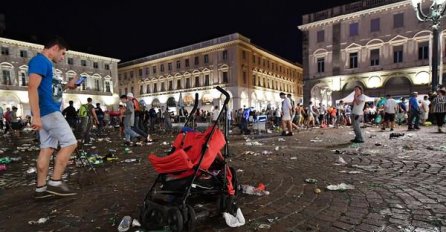 POSLJEDICE HAOSA U TORINU: U stampedu među navijačima 1.500 povrijeđenih, majka i sin kritično