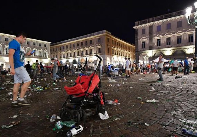 POSLJEDICE HAOSA U TORINU: U stampedu među navijačima 1.500 povrijeđenih, majka i sin kritično