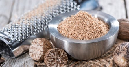 Muskatni oraščić protiv nesanice 