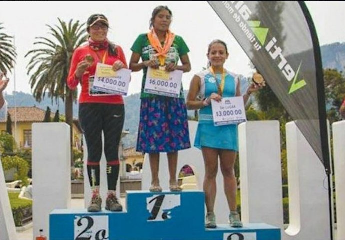 Meksikanka je osvojila ultramaraton, ali cijeli svijet joj se divi samo zbog JEDNE STVARI!
