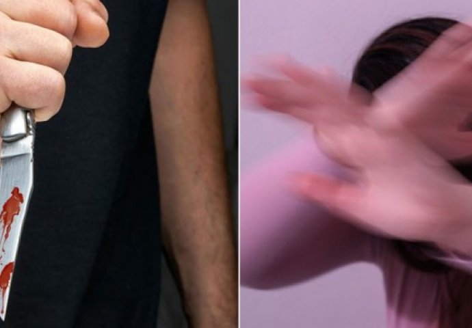DETALJI MONSTRUOZNOG UBISTVA: Unakazio ženu, pa je golu izbacio na ulicu