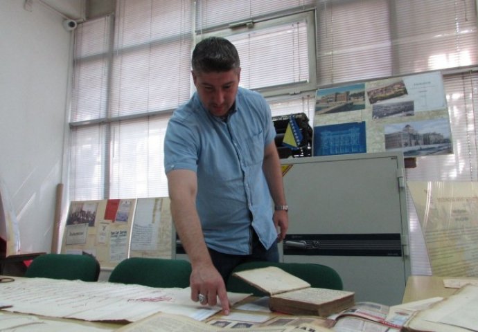 Historijski arhiv Sarajevo izložio neke od svojih najstarijih dokumenata