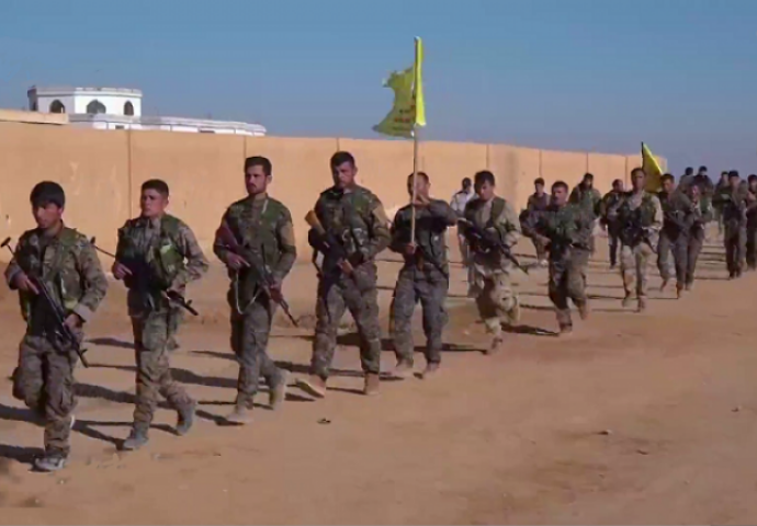 Sirija: Kurdske i arapske snage započele ofanzivu na Raqqu