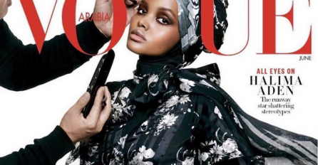 Naslovnicu Voguea prvi put u historiji krasi model s hidžabom