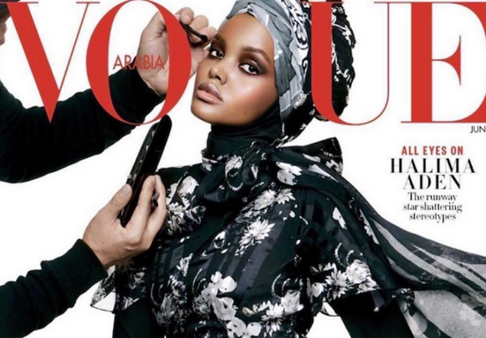 Naslovnicu Voguea prvi put u historiji krasi model s hidžabom