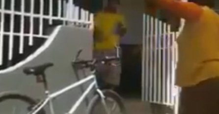 Vidno iznervirana žena došla je po muža u kladionicu, nakon čega se rasplamsala neviđena svađa (VIDEO)