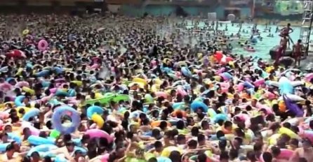 'Danas sam na minut izgubio iz vida sina u velikoj gužvi u centru grada'