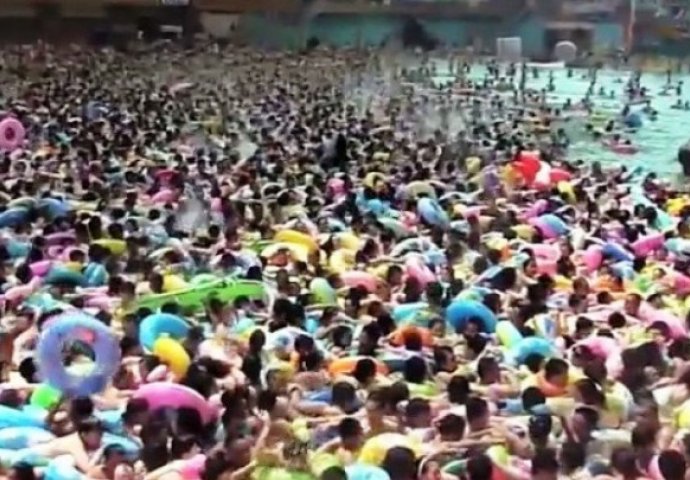 'Danas sam na minut izgubio iz vida sina u velikoj gužvi u centru grada'