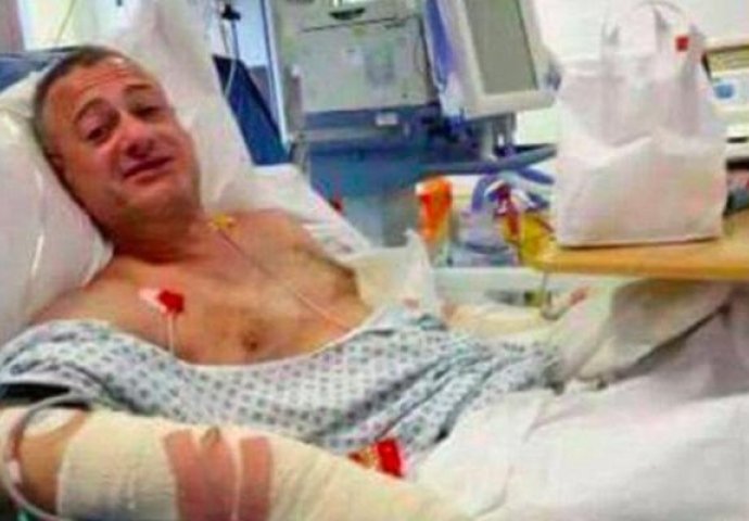 O OVOM HRABROM NAVIJAČU PRIČA CIJELA PLANETA: Golim rukama krenuo na mačete terorista!