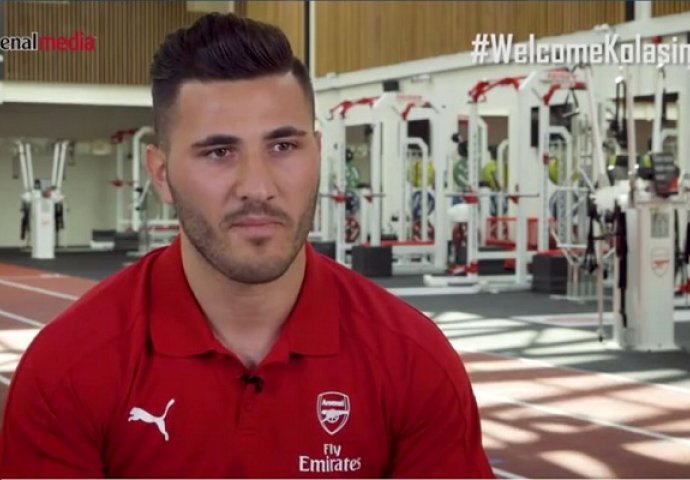  Kolašinac u prvom intervjuu za Arsenal: ''Mislim da je moja snaga ustvari moj mentalitet''