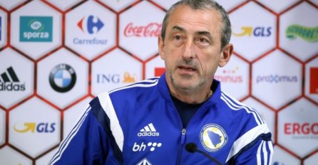 ANKETA: Da li je Mehmed Baždarević zaslužio da ostane na klupi nogometne reprezentacije BiH?