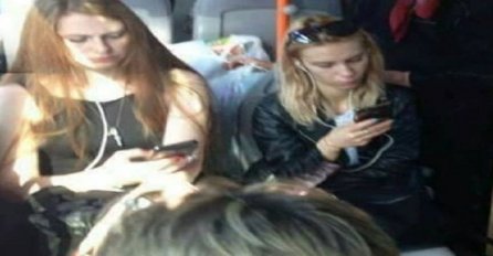 O ovoj sceni iz autobusa bruji Srbija: Je li gora gola zadnjica ili ponašanje cura s fotografije?